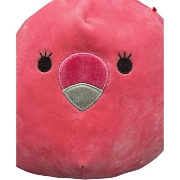 Pink Kellytoy Cookie the Pink Flamingo Squishmallow 2019 - Picture 2 of 8